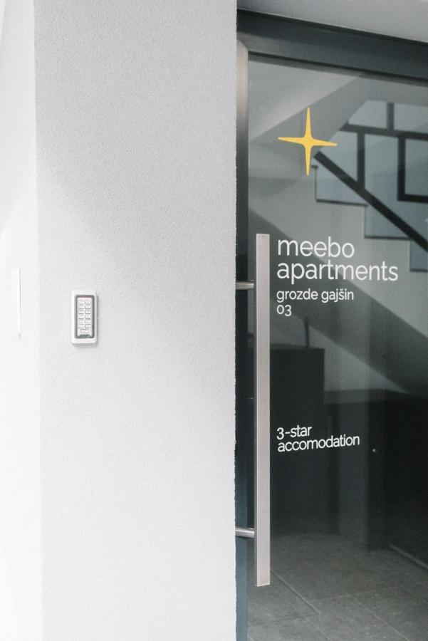 Meebo Apartments Новий Сад Екстер'єр фото