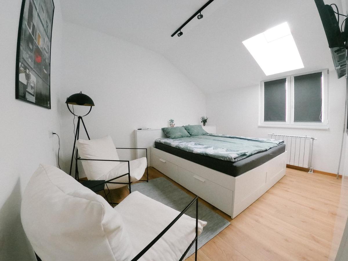 Meebo Apartments Новий Сад Екстер'єр фото